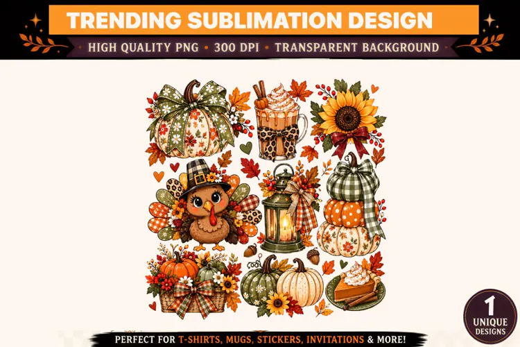 Thanksgiving Sublimation