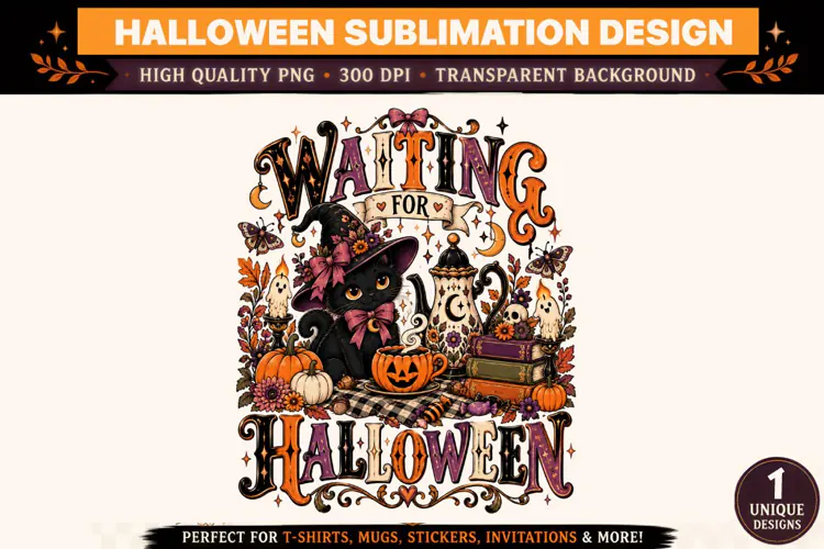Halloween Clipart PNG Spooky Witch Ghost Design