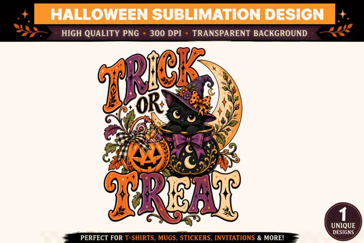 Trick Or Treat Halloween PNG,