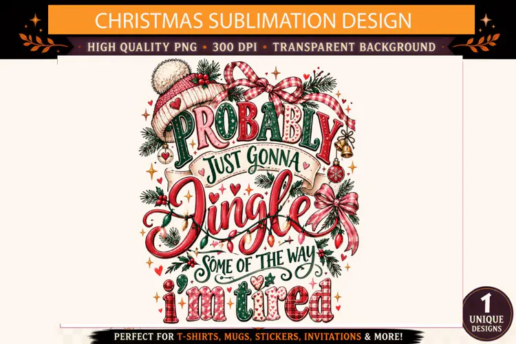 Probably Just Gonna Jingle Some of the Way I'm Tired PNG