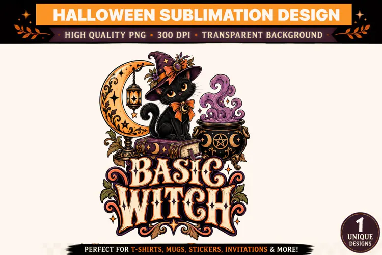 Basic Witch Halloween PNG