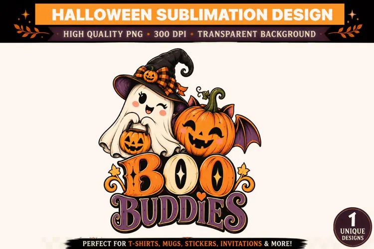 Halloween Clipart PNG Spooky Witch Ghost Design