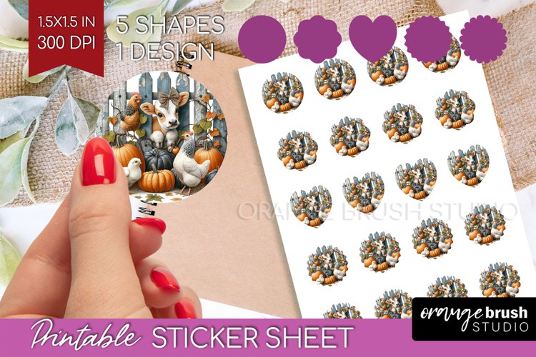 Cow Print Clipart Image 8
