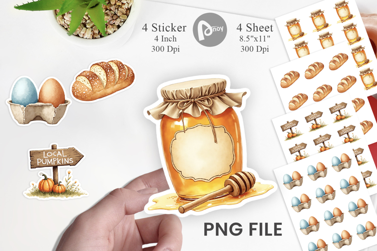 Farmers Market Clipart Image 15