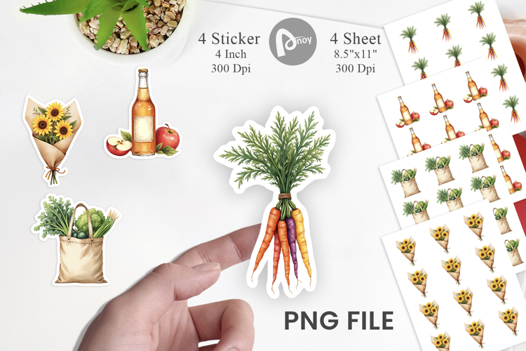 Farmers Market Clipart Image 14