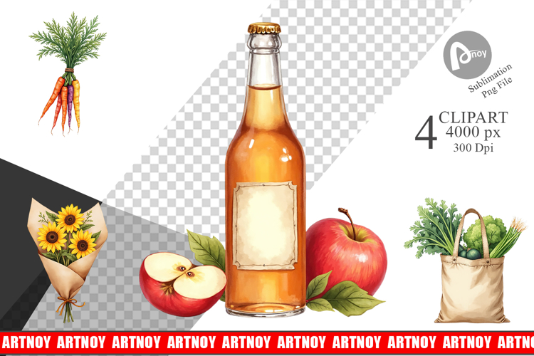 Farmers Market Clipart Image 16