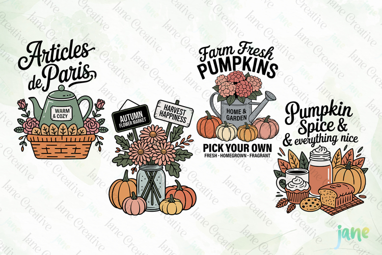 Farmhouse Fall Svg Image 8