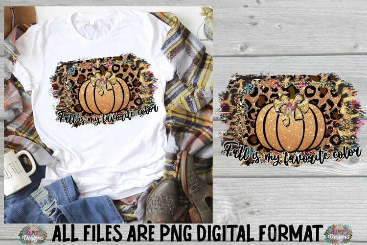 Fall Truck Pumpkin Sublimation Design