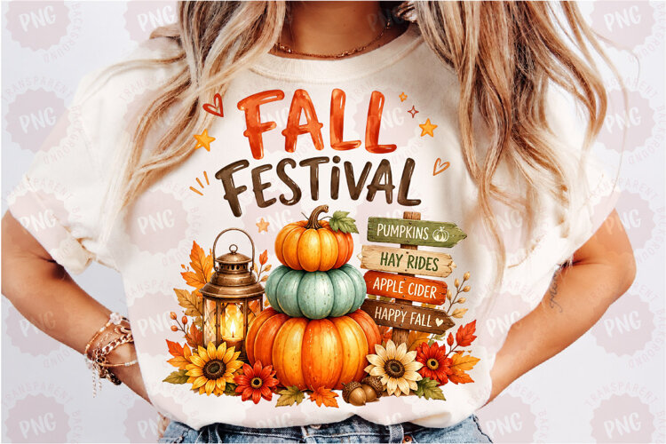 Fall Festival PNG example image 1