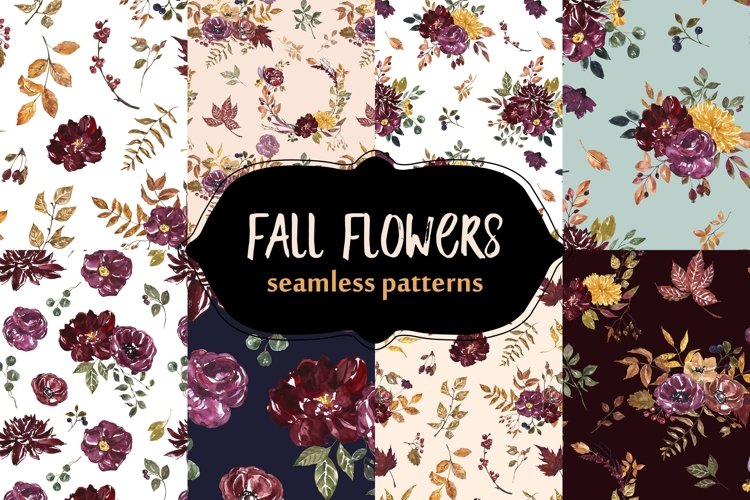 Floral Seamless Pattern Image 23