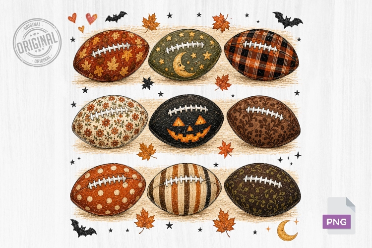 Football Clipart Image 6