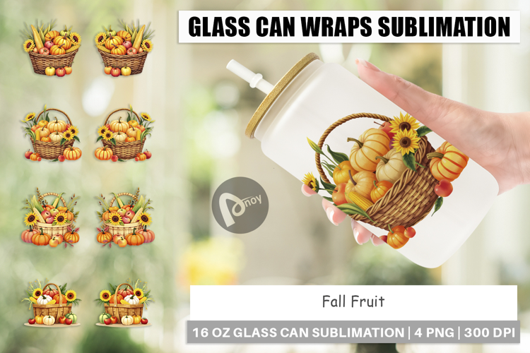 Glass Can Fall Fruit