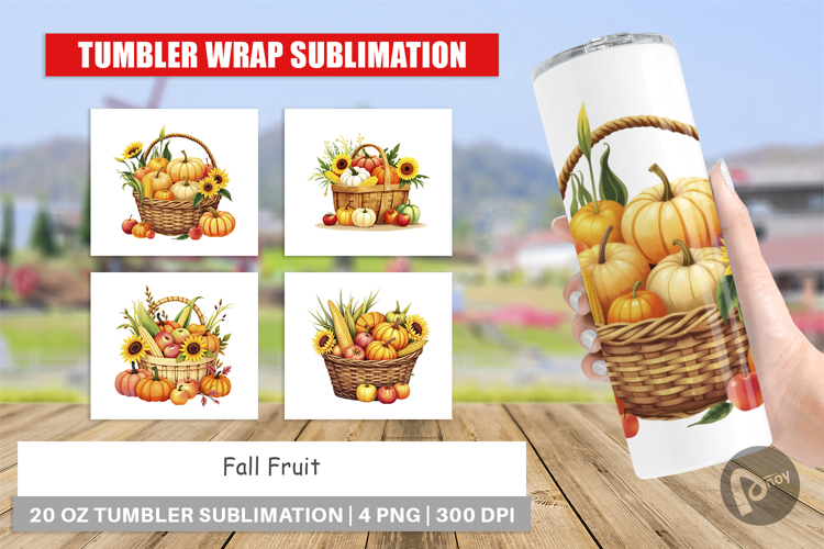 Tumbler Fall Fruit