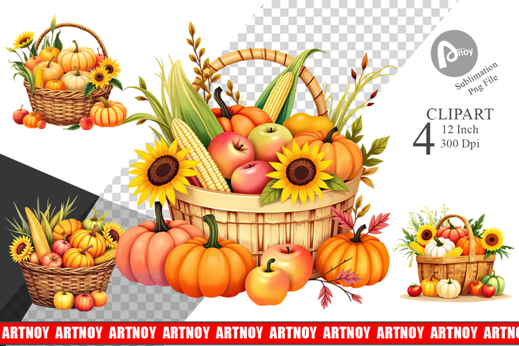 Fall Clipart Image 9