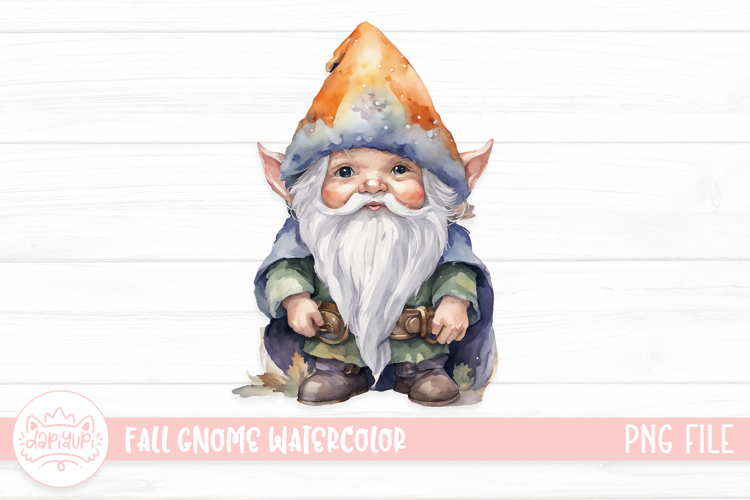 Fall Gnome Clipart Image 9