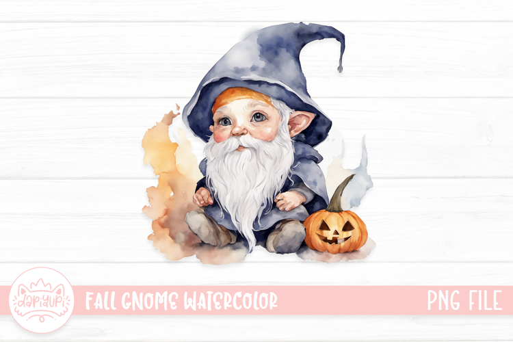 Fall Gnome Clipart Image 10