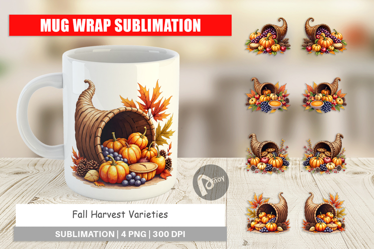 Fall Sublimation Designs Image 23