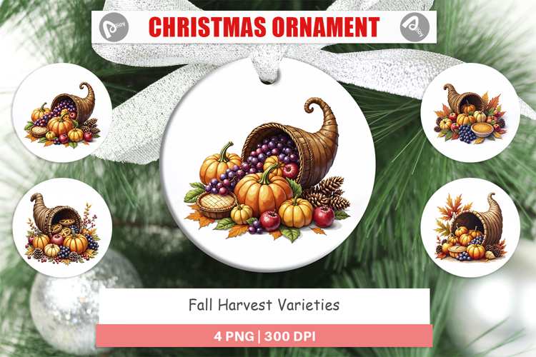 Fall Harvest Ornament