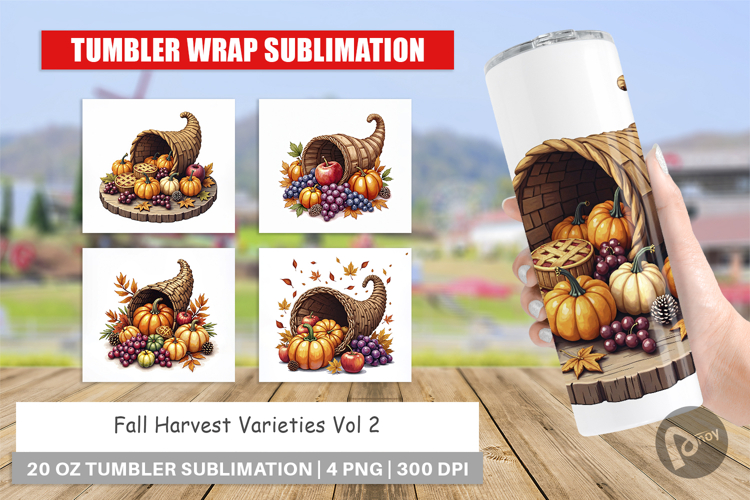 Thanksgiving Sublimation Design Image 2