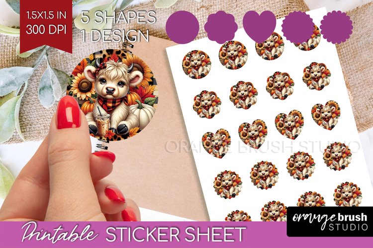 Cow Print Clipart Image 21