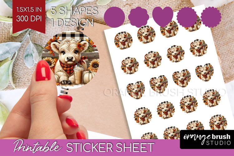 Cow Print Clipart Image 19
