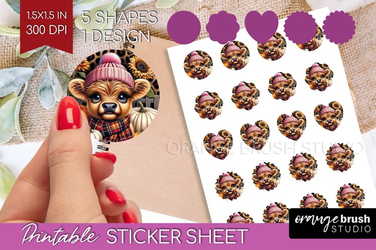 Cow Print Clipart Image 18