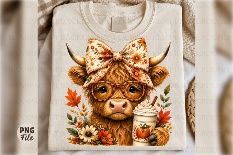 Highland Cow Png Image 15