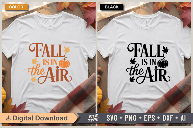 Fall Leaves Svg Image 10
