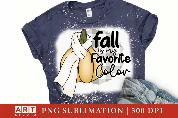 Fall sublimation png | Fall is my favorite color png