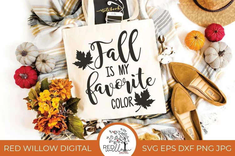 Fall Is My Favorite Color | Fall SVG Cut File