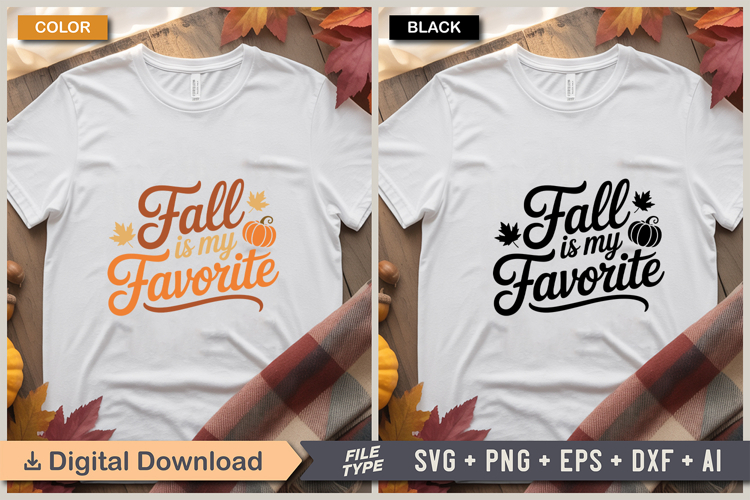 Fall Leaves Svg Image 9