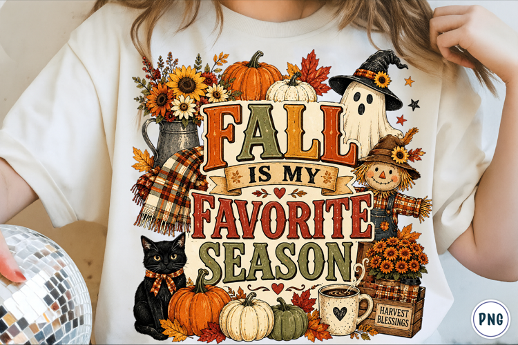 FALL IS MY FAVORITE SEASON PNG