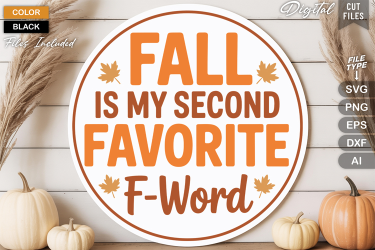 Fall Leaves Svg Image 20