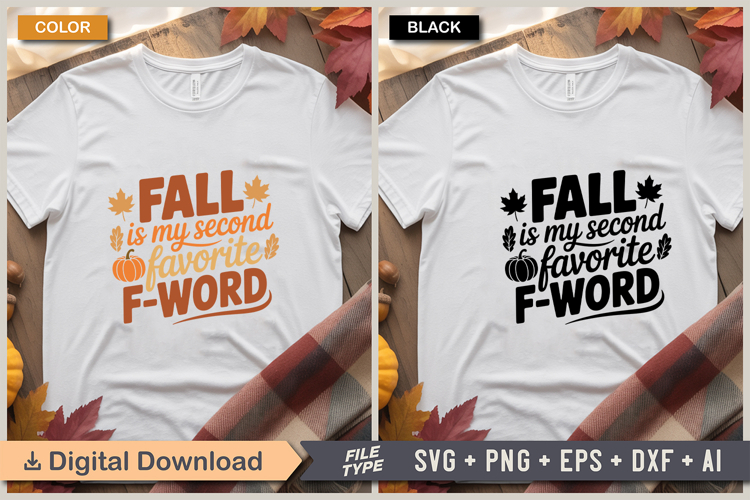 Fall Leaves Svg Image 8