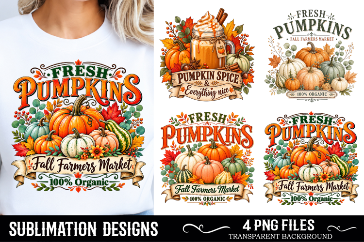 Fall Kitchen Towel, Pumpkin Spice, Autumn Pumpkin Patch