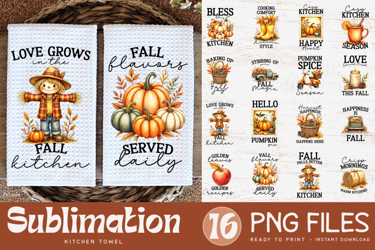 Fall Sublimation Designs Image 19