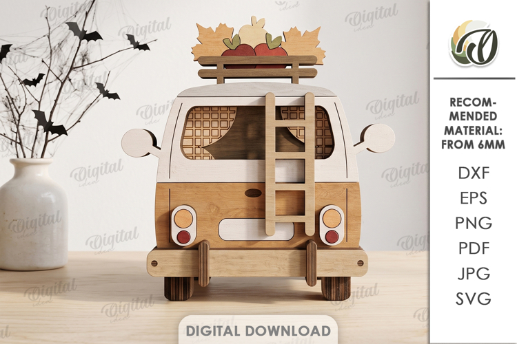 Autumn Leaf Svg Image 5