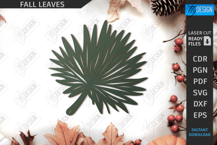 Fall Leaf Laser Cut |Autumn Symbol|Fall Season| Leaves Shape