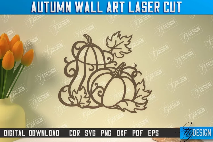 Autumn Wall Art | Fall Sign | Autumn Vibe | Sign Inscription