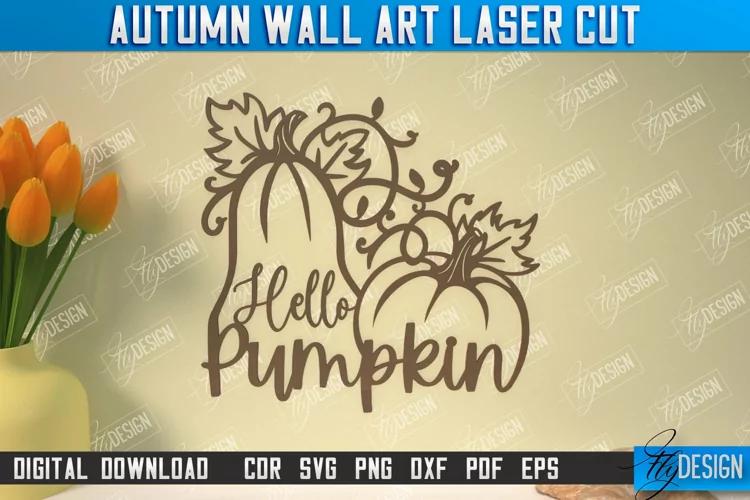 Autumn Wall Art | Fall Sign | Autumn Vibe | Sign Inscription