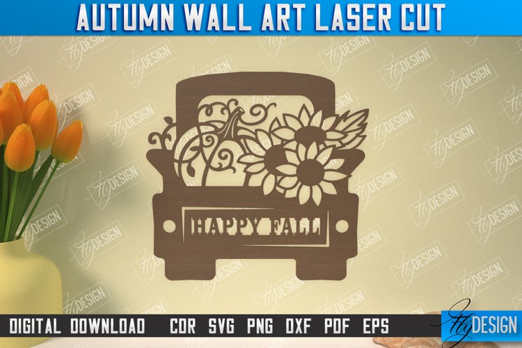 Autumn Wall Art | Fall Sign | Autumn Vibe | Sign Inscription