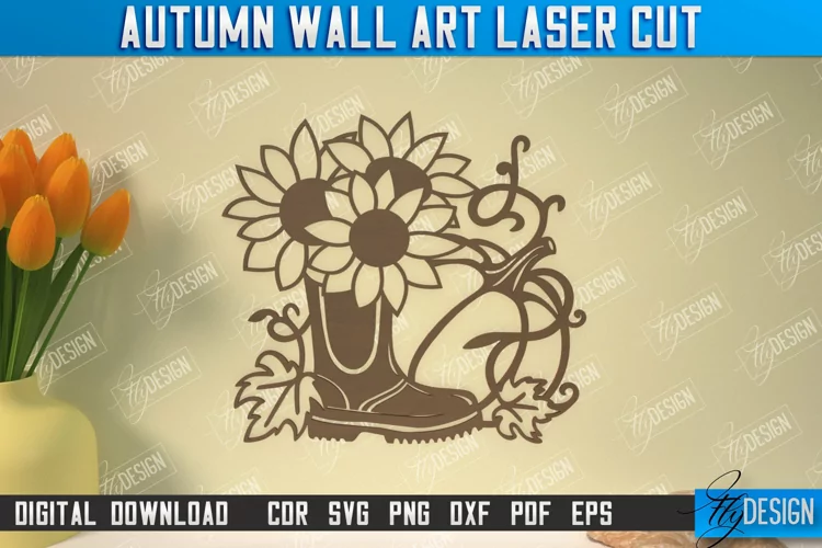 Autumn Wall Art | Fall Sign | Autumn Vibe | Sign Inscription