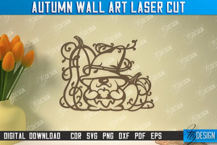 Autumn Wall Art | Fall Sign | Autumn Vibe | Sign Inscription