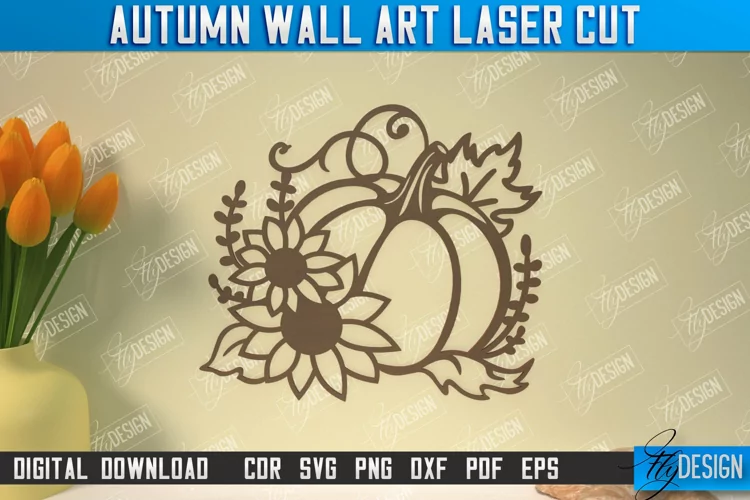 Autumn Wall Art | Fall Sign | Autumn Vibe | Sign Inscription
