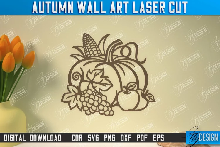 Autumn Wall Art | Fall Sign | Autumn Vibe | Sign Inscription