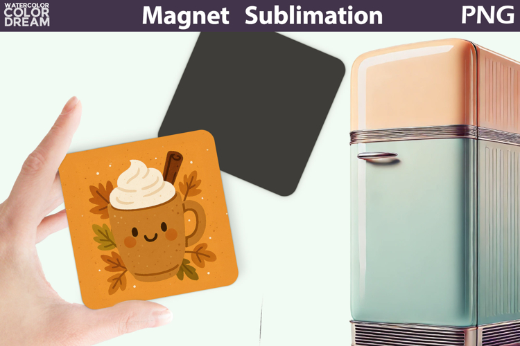 Pumpkin Spice Latte Clipart | Fall Mug Sublimation