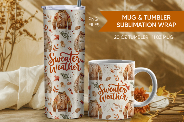  Thanksgiving Tumbler Wrap Image 5