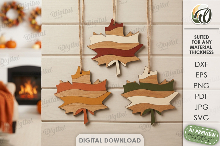 Autumn Leaf Svg Image 3