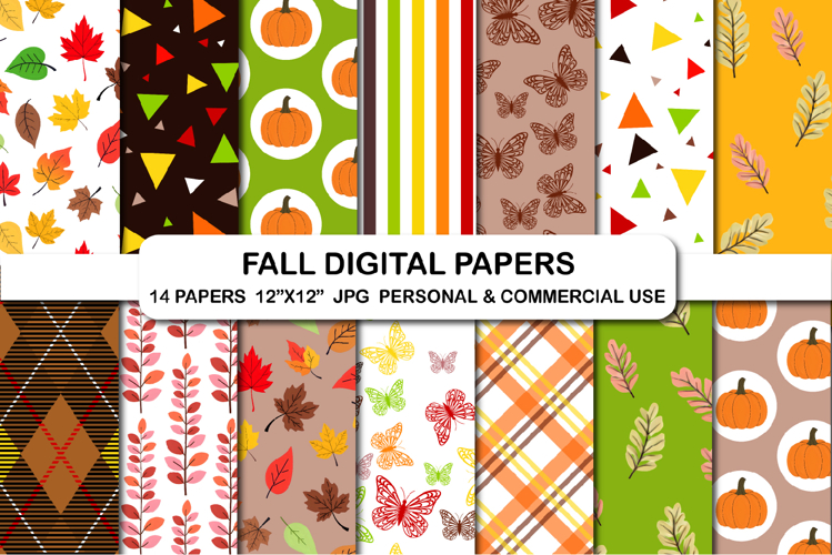 Fall Background Clipart