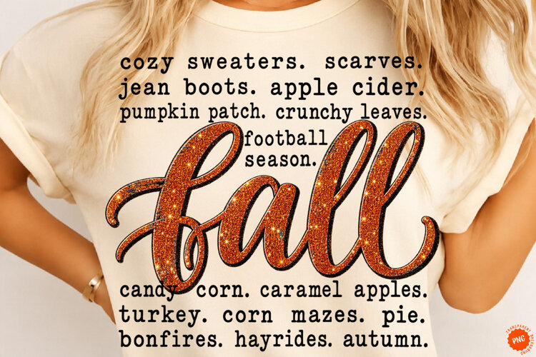 Fall Pumpkin png, Fall Coquette png, Fall Words Png example image 1